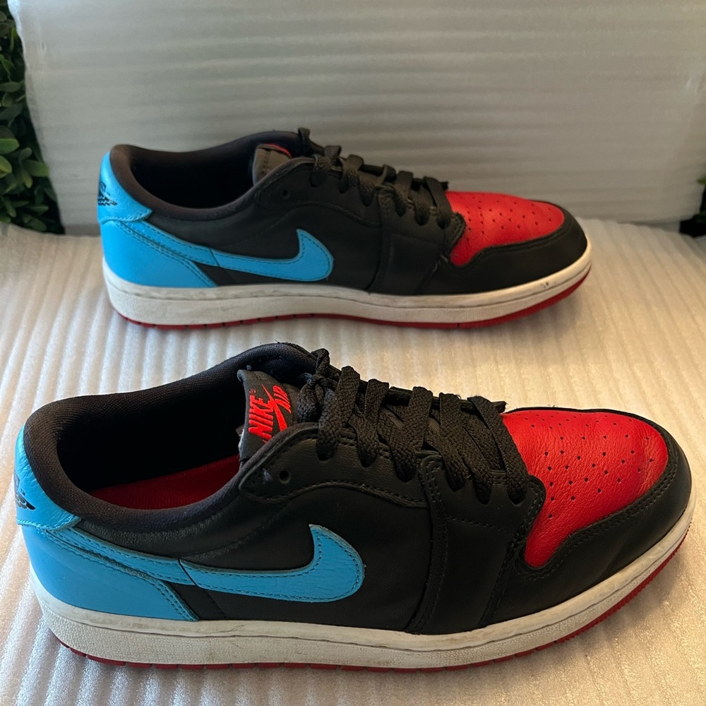 Nike Air Jordan 1 Retro Sneaker Leather